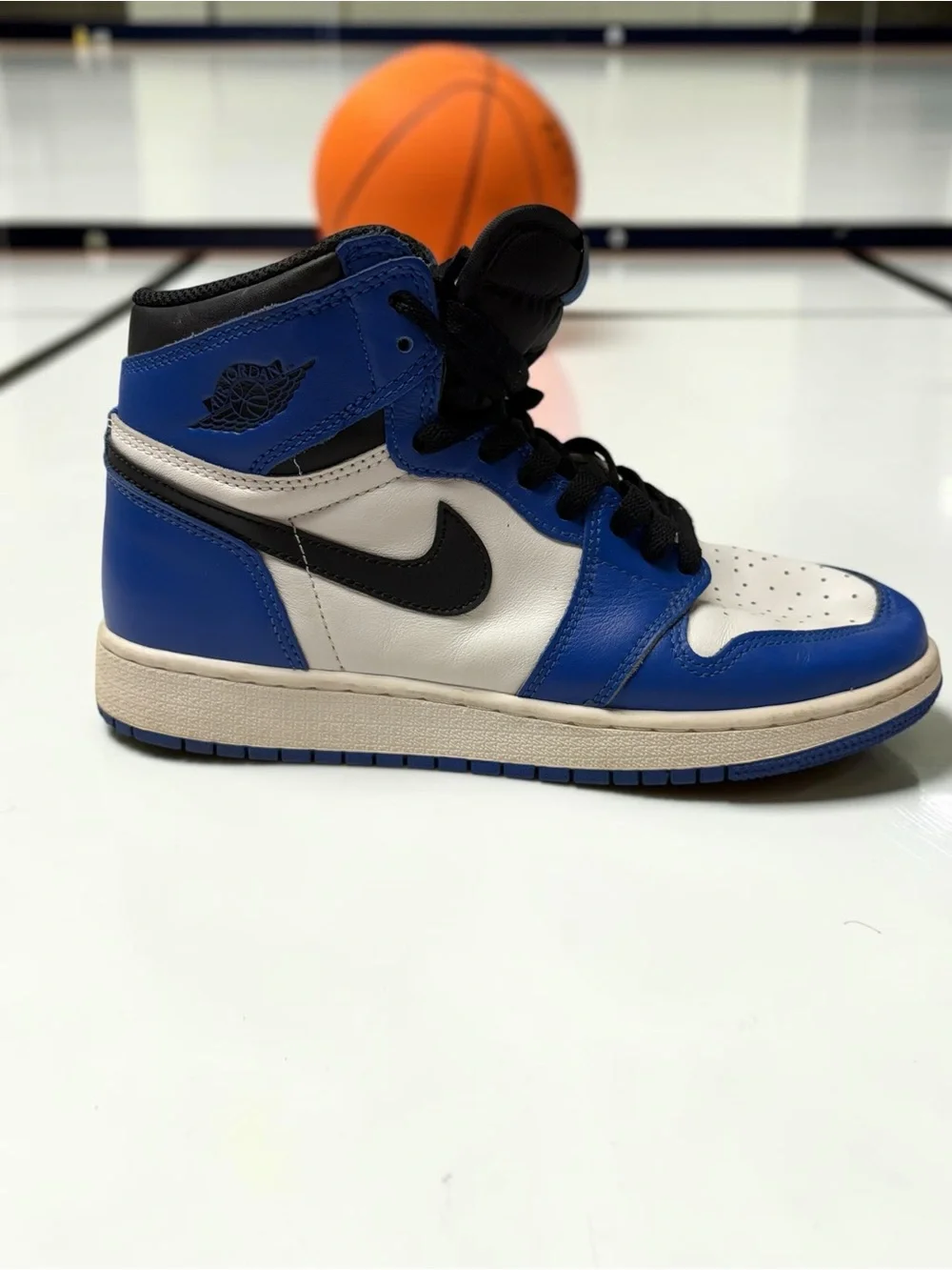 Nike Air Jordan 1 High OG Game Royal 6.5Y GS (Women 8) 575441-403 Near Mint⁠
